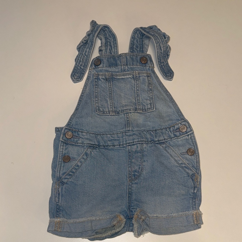 GAP Light Blue Kids Overalls